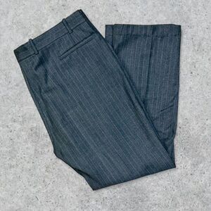 Vintage 50’s / 60’s Gray Multicolored Pin Striped Trousers Pants